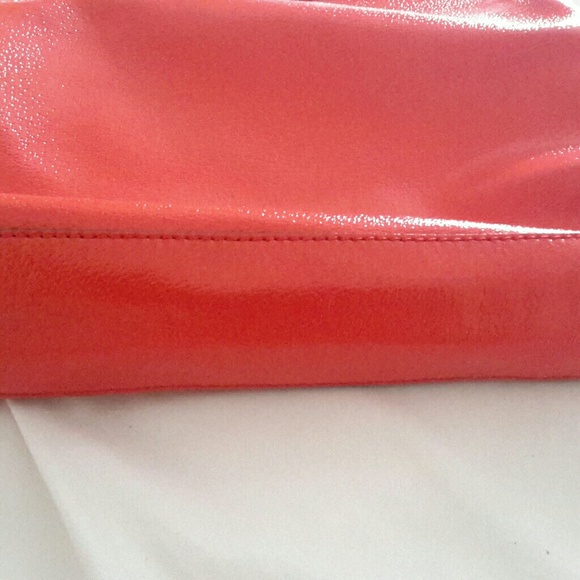 Authentic vintage Coral/Red  Kate Spade Handbag - Picture 5 of 8
